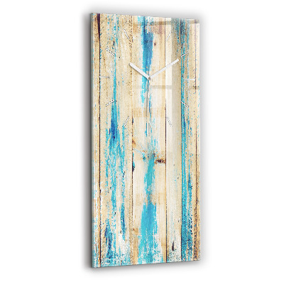 Orologio verticale Legno graffiato