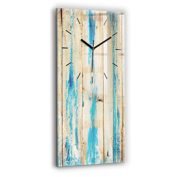 Orologio verticale Legno graffiato
