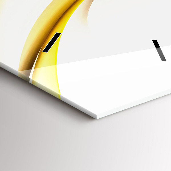 Orologio verticale Onda astratta