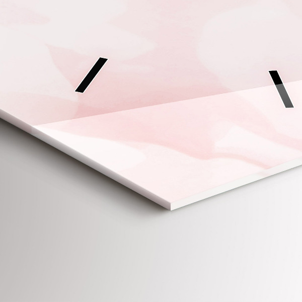 Orologio verticale Rose in fiore