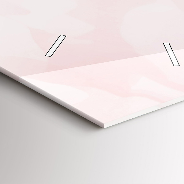 Orologio verticale Rose in fiore