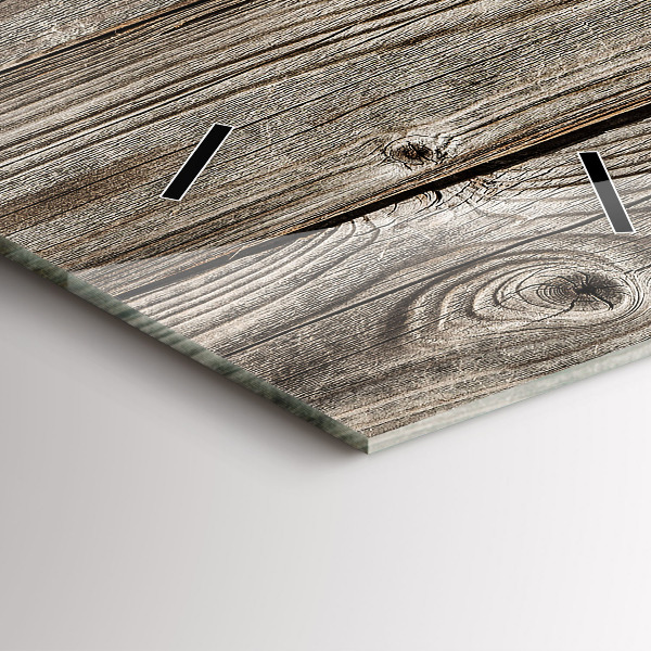 Orologio verticale Girasoli su tavole