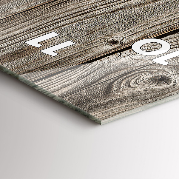 Orologio verticale Girasoli su tavole