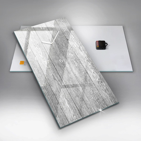 Orologio verticale Pannelli in legno