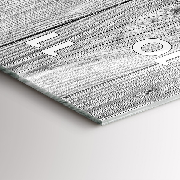 Orologio verticale Pannelli in legno