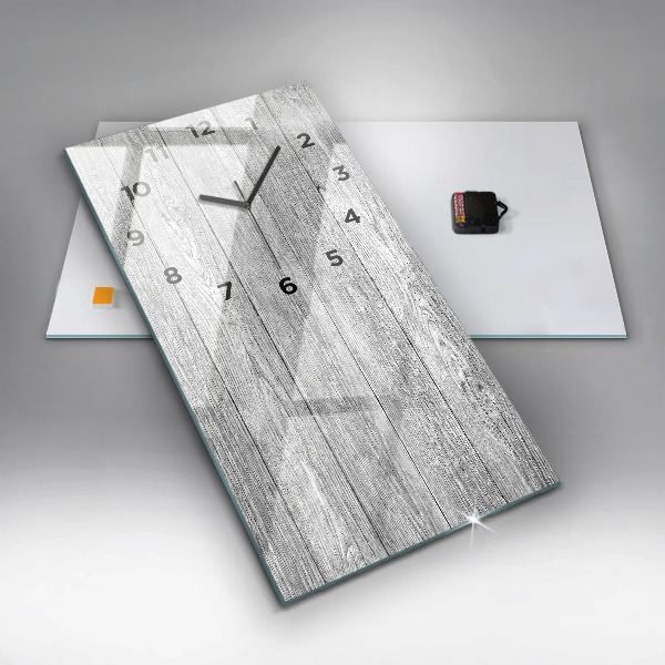 Orologio verticale Pannelli in legno