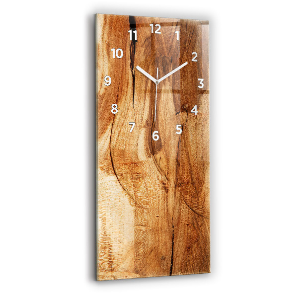 Orologio verticale Struttura del legno