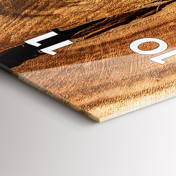 Orologio verticale Struttura del legno