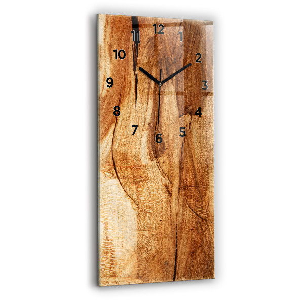 Orologio verticale Struttura del legno