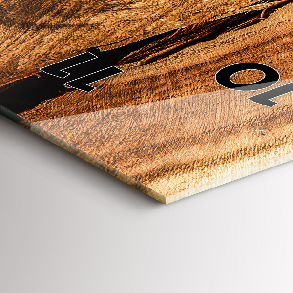 Orologio verticale Struttura del legno