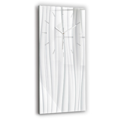 Orologio verticale Trama delle onde
