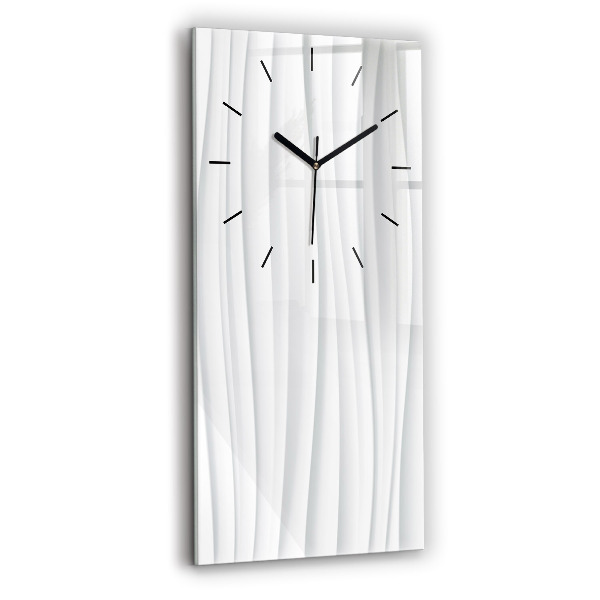Orologio verticale Trama delle onde