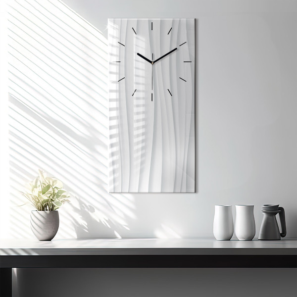 Orologio verticale Trama delle onde
