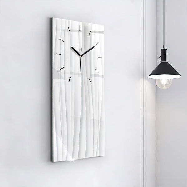 Orologio verticale Trama delle onde