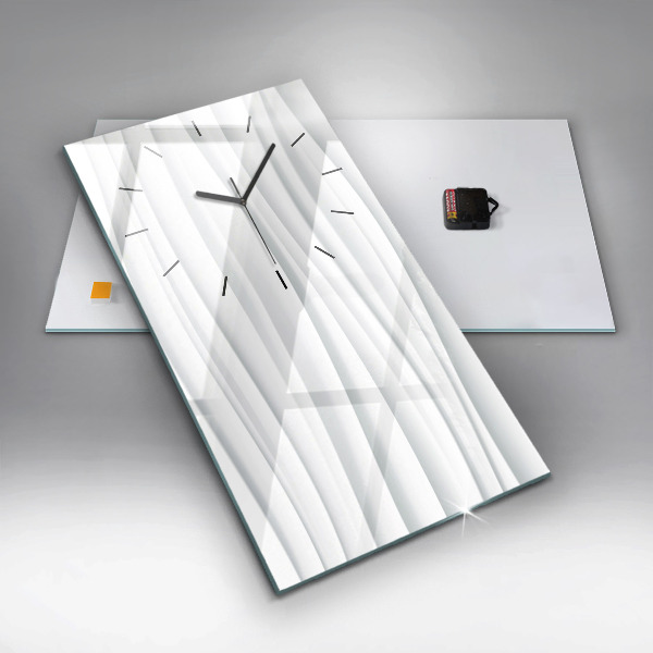 Orologio verticale Trama delle onde