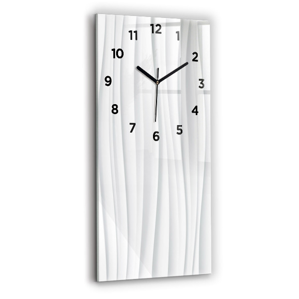 Orologio verticale Trama delle onde