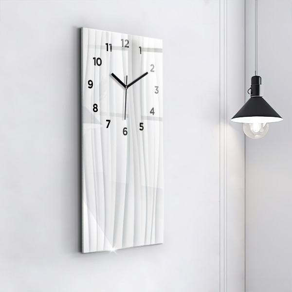 Orologio verticale Trama delle onde