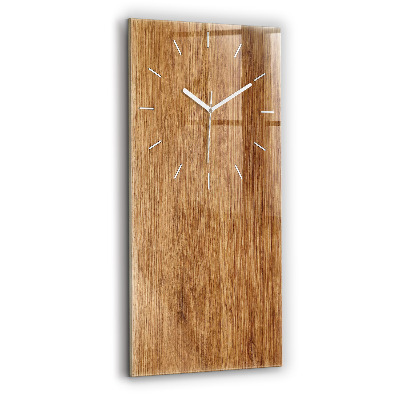 Orologio verticale Legno chiaro