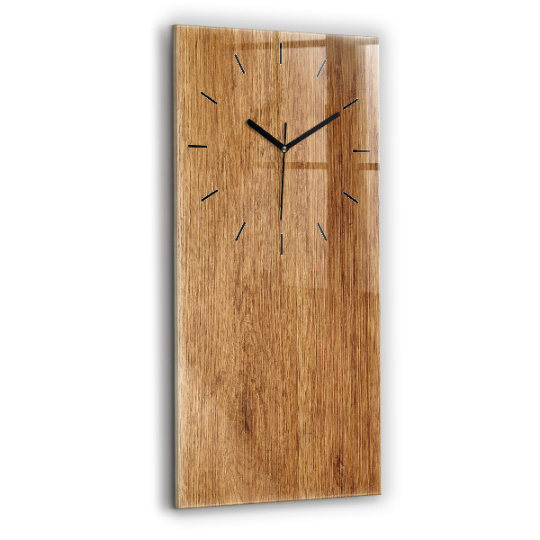 Orologio verticale Legno chiaro