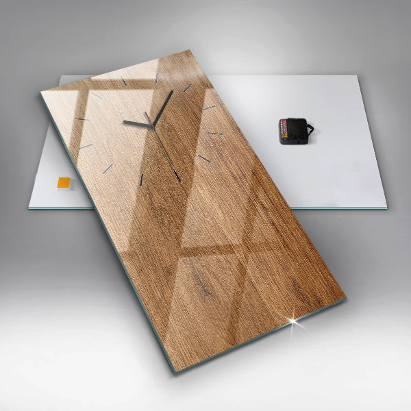 Orologio verticale Legno chiaro