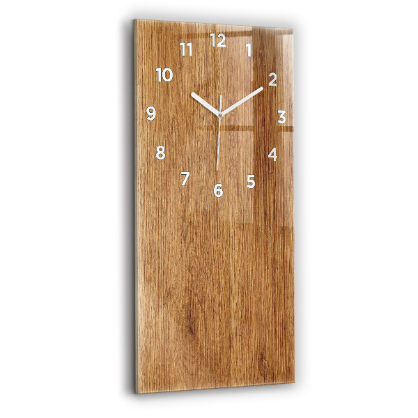 Orologio verticale Legno chiaro