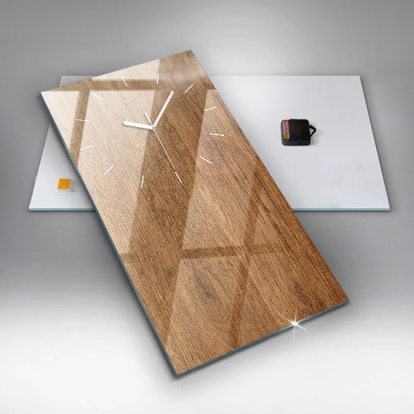 Orologio verticale Legno chiaro