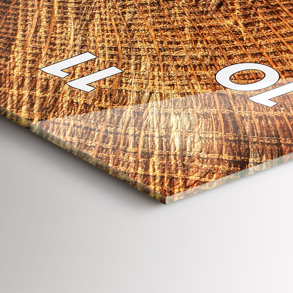 Orologio verticale Vecchio ceppo d'albero