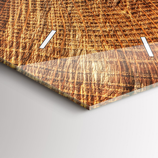 Orologio verticale Vecchio ceppo d'albero