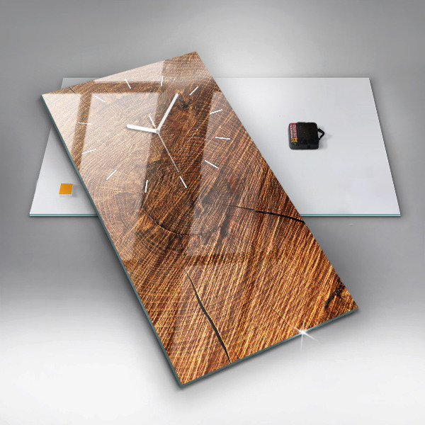 Orologio verticale Legno decorativo
