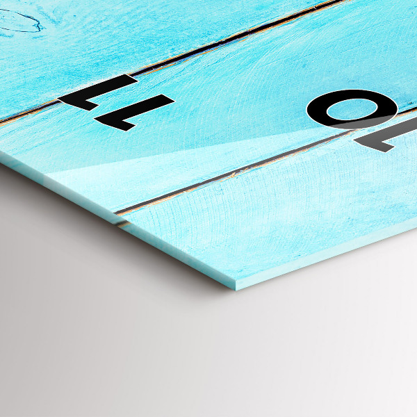 Orologio verticale Accessori per le feste