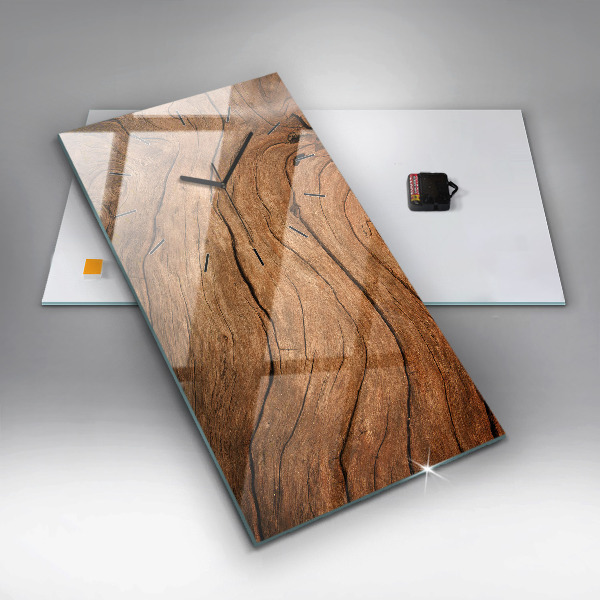 Orologio verticale Legno vecchio