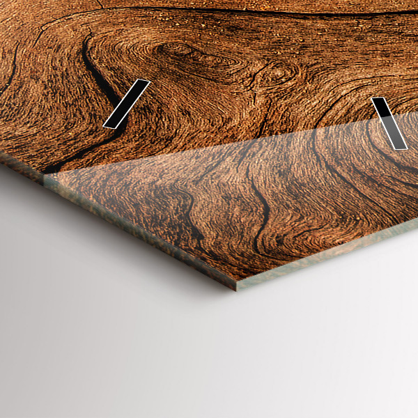 Orologio verticale Legno vecchio