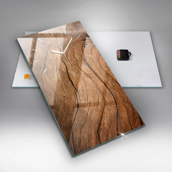 Orologio verticale Legno vecchio