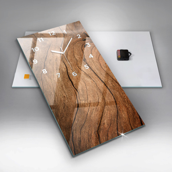 Orologio verticale Legno vecchio