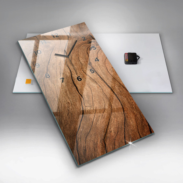 Orologio verticale Legno vecchio