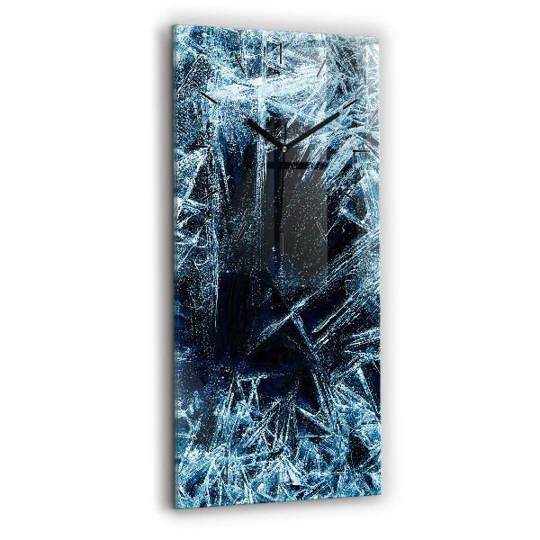Orologio verticale Muro ghiacciato