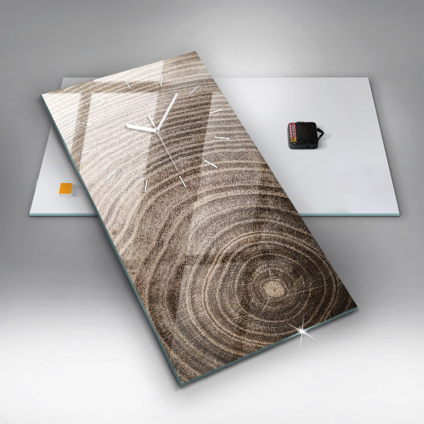 Orologio verticale Tronco