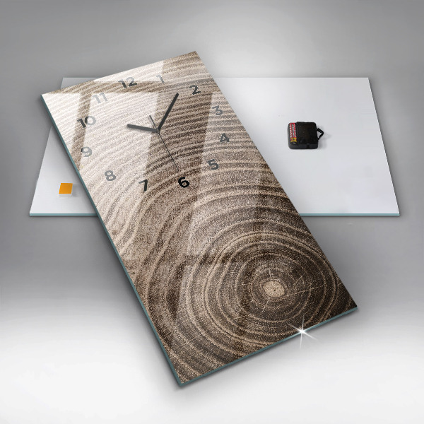 Orologio verticale Tronco