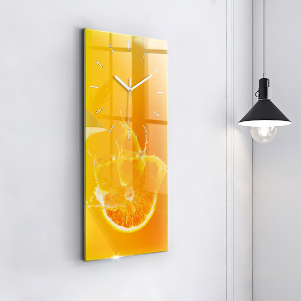 Orologio verticale Arancia