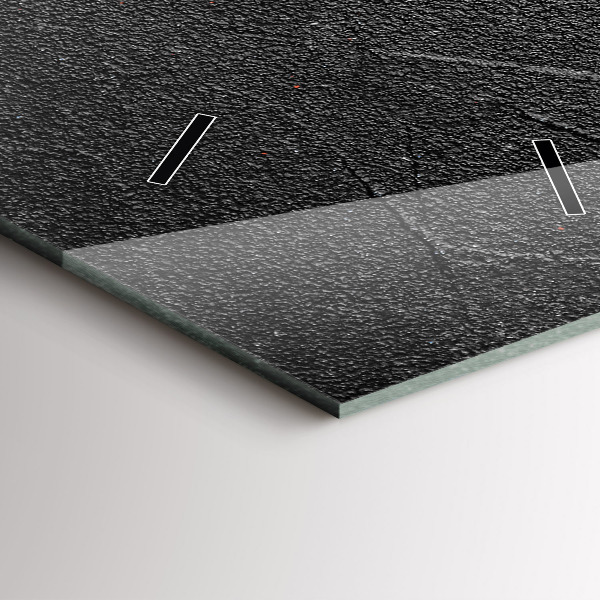 Orologio verticale Peperoni rossi