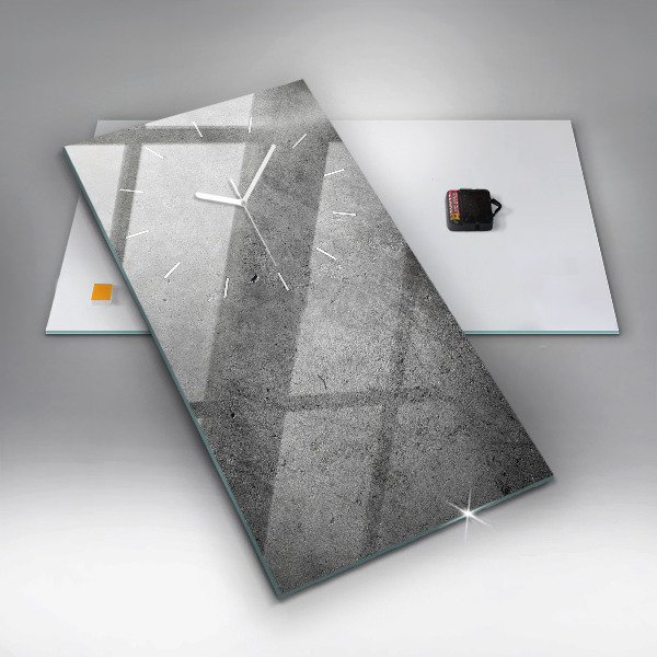 Orologio verticale Muro industriale