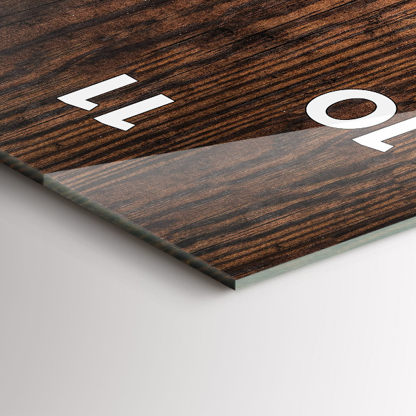 Orologio verticale Legno vecchio