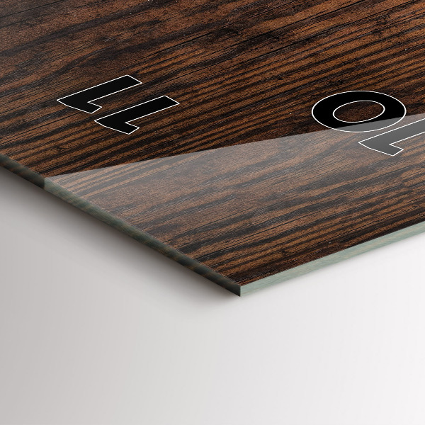 Orologio verticale Legno vecchio