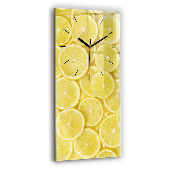 Orologio verticale Fette di limone