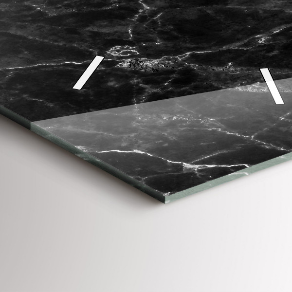 Orologio verticale Marmo scuro