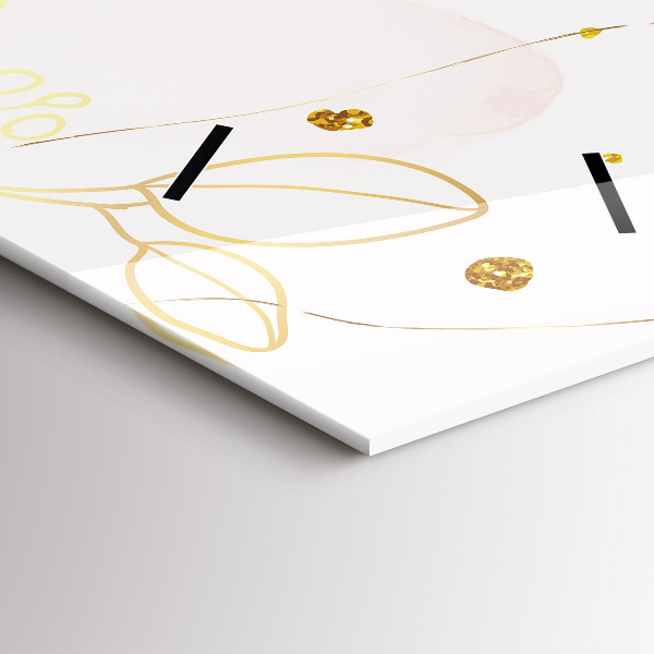 Orologio verticale Astrazione pastello