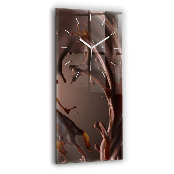 Orologio verticale Onde di cacao