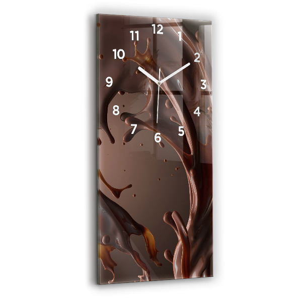 Orologio verticale Onde di cacao