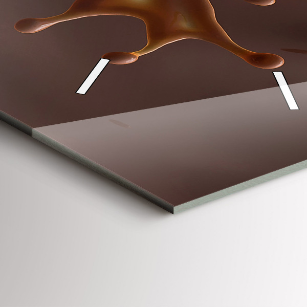 Orologio verticale Onde di cacao