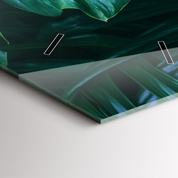 Orologio verticale Il lato tropicale della natura